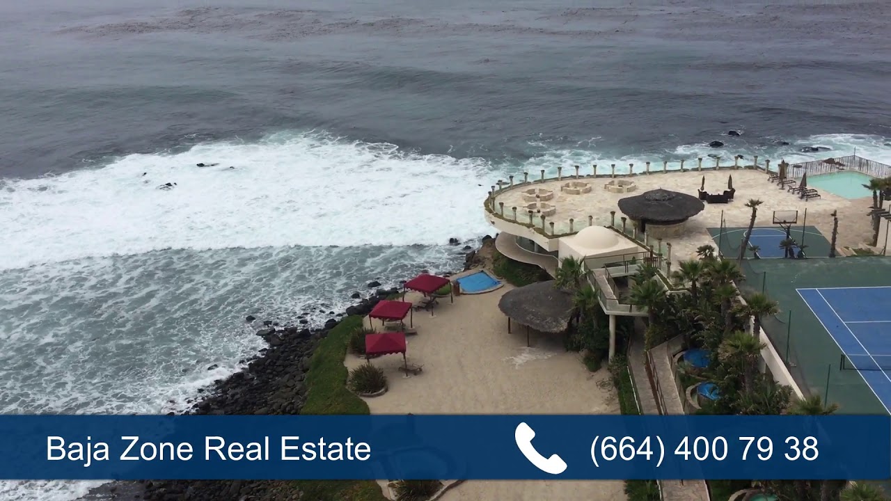 Departamento en venta con hermosa vista al mar l Playas de Rosarito