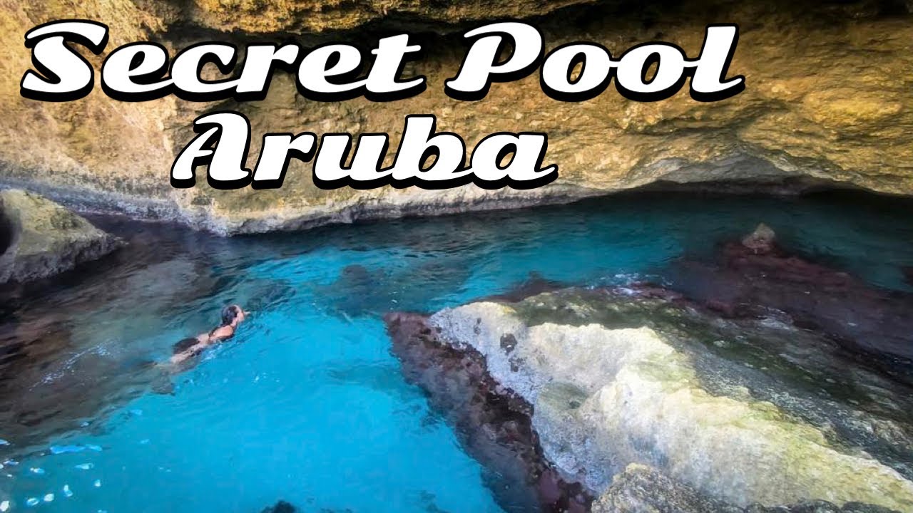 We Found a Secret Natural Pool | Aruba