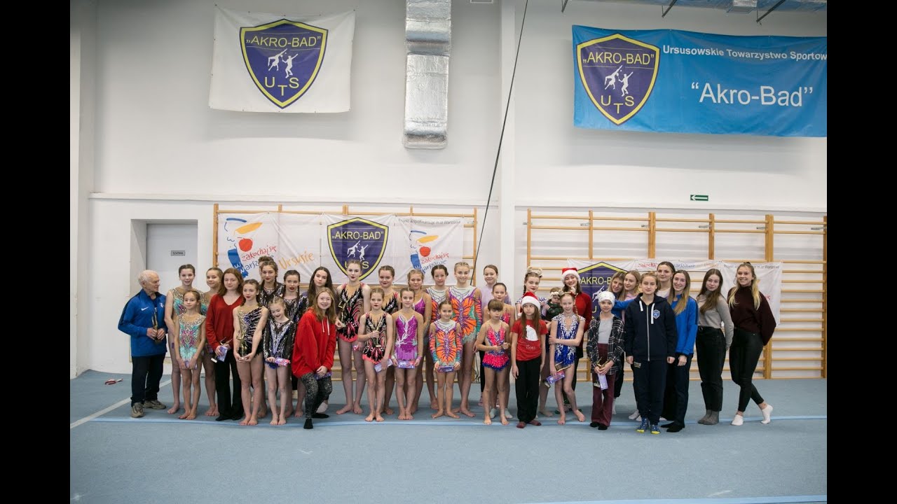 XXI Zawody Mikołajkowe w UTS AKRO-BAD 4.12.2021 - gr.1