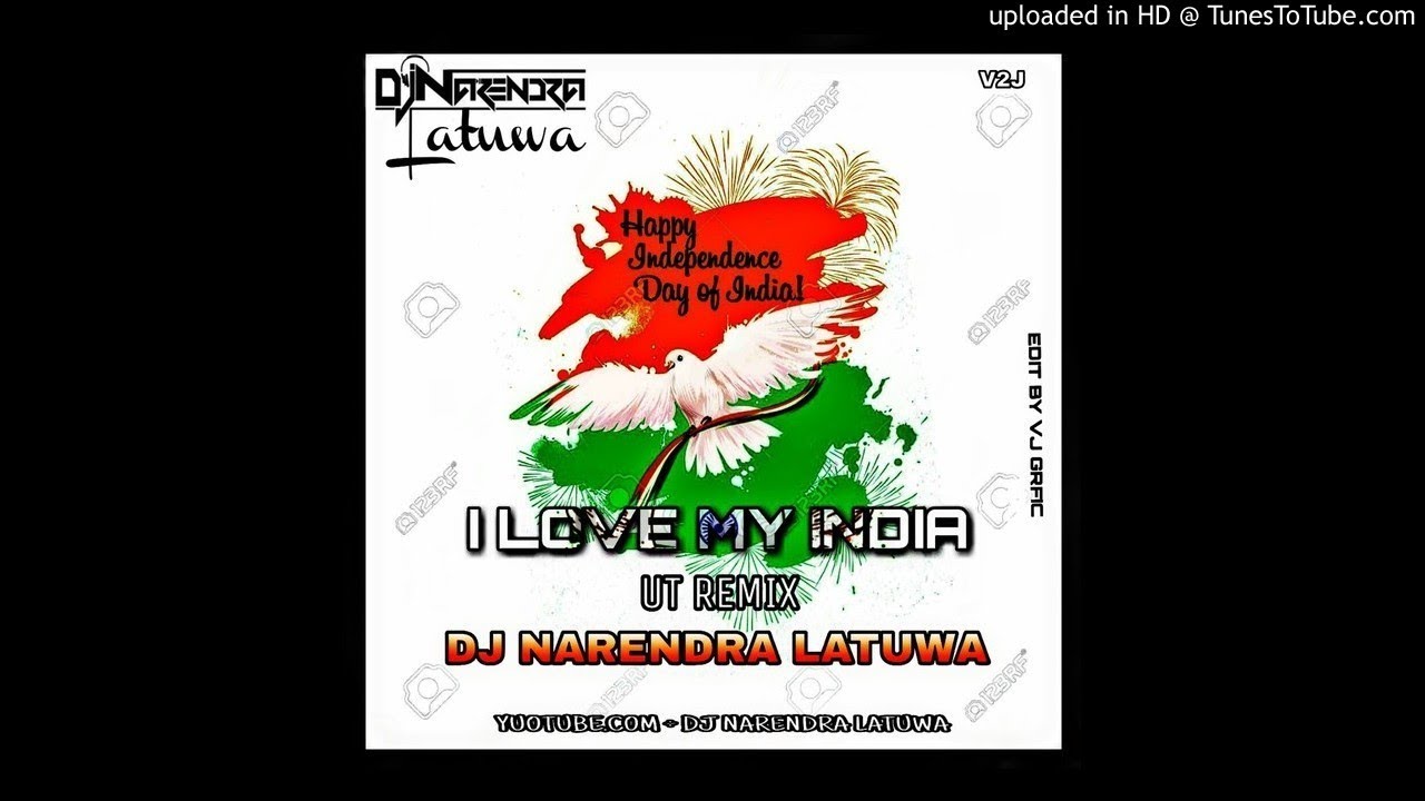 I Love My India (Cg Mandar Remix) Dj NareNdra LatUwA