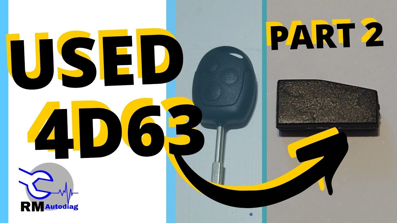 Ford key programming PART 2 - FORScan