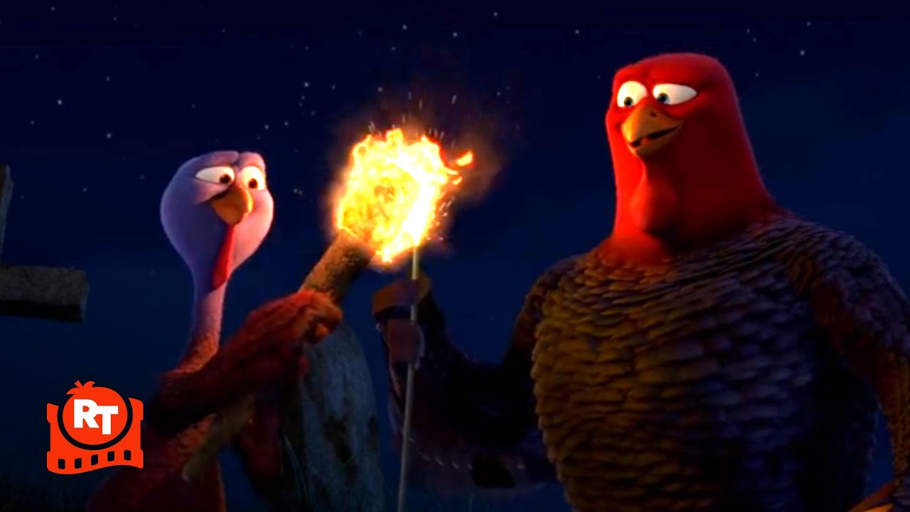 Free Birds (2013) - Gunpowder Explosion Scene | Movieclips