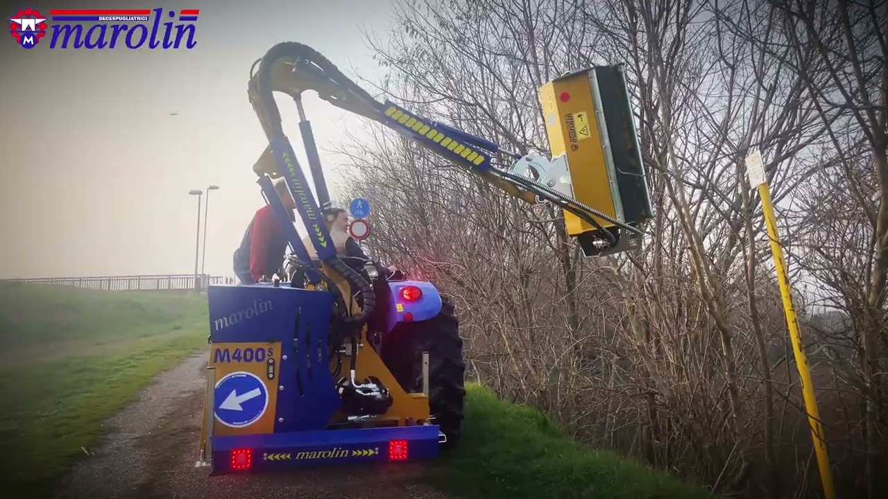 Marolin M400S - FARM series