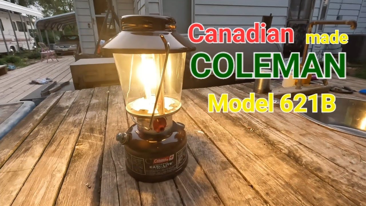 Coleman model 621B, Let's fire it up and burn it for a few hours!