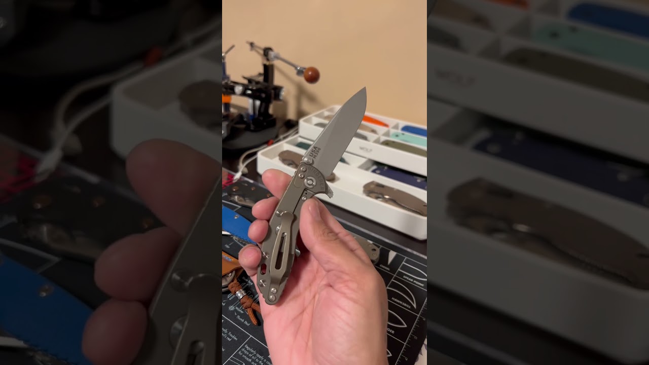 Hinderer Xm-18 3.0 Battle Bronze, Perfect EDC Size 👍🏼✌🏼 