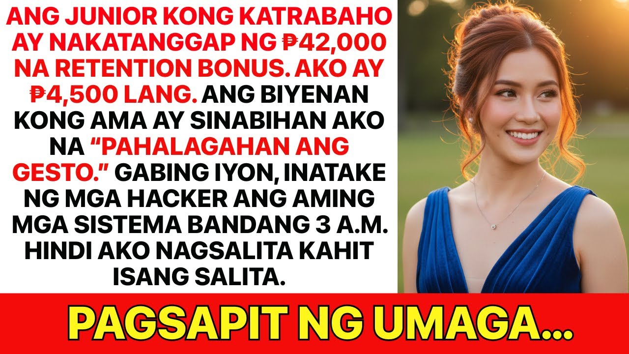 Junior kong katrabaho may ₱2.35M bonus, ako ₱252K—kaya umalis ako 3 AM sa trabaho ko bigla