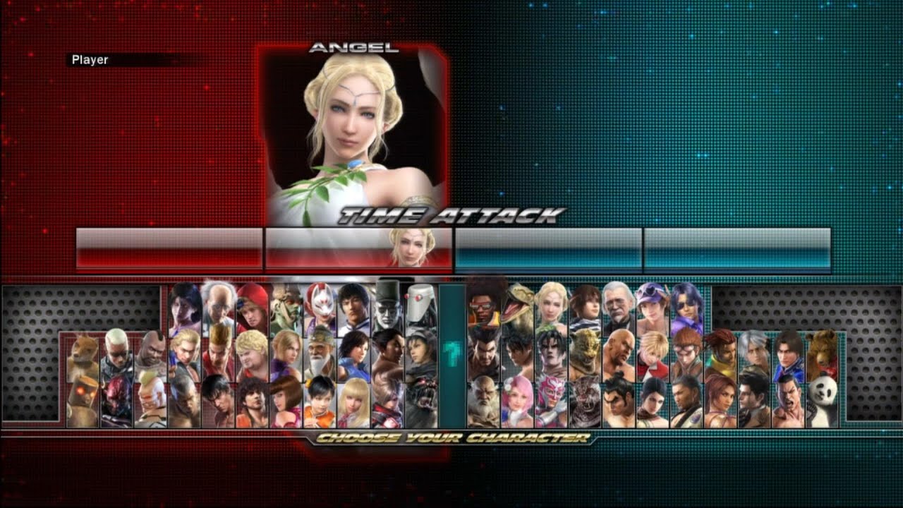 Tekken Tag Tournament 2 | Angel