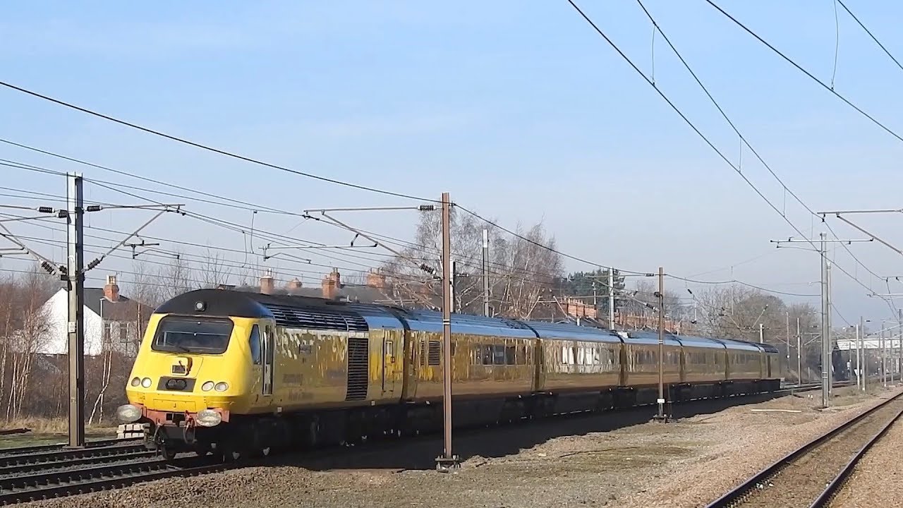 The New Measurement Train around Retford.