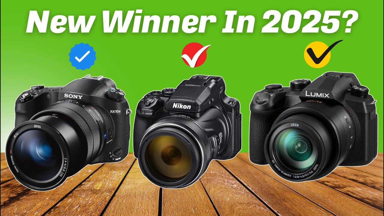 6 лучших камер с суперзумом 2025 года, о которых вам нужно знать