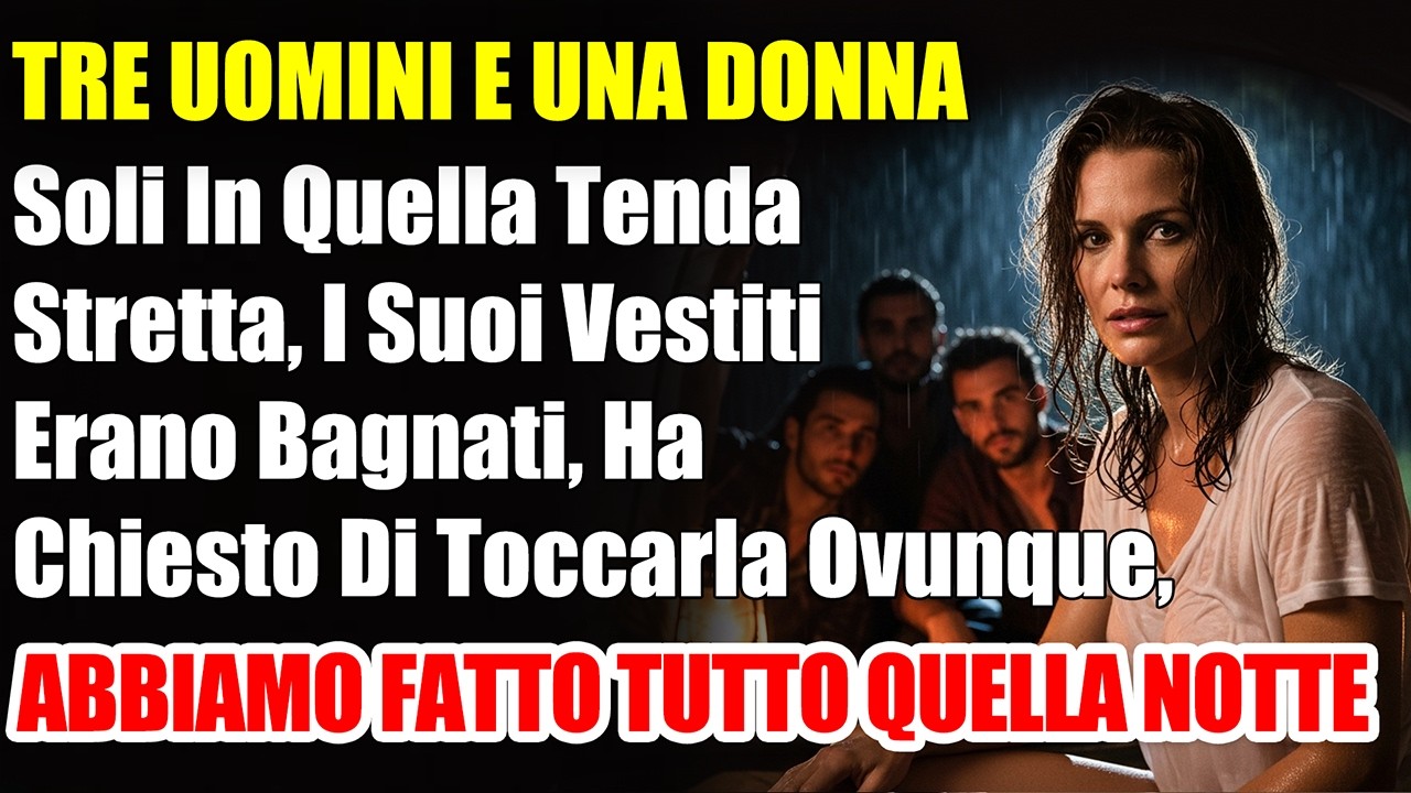 Cosa è successo davvero quella notte? Un segreto tra noi quattro...
