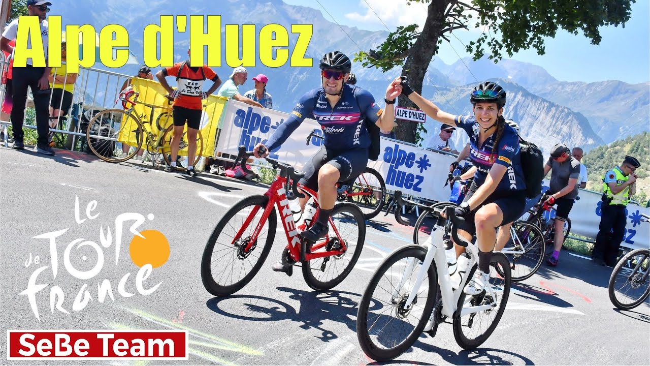 Alpe d'Huez en bici