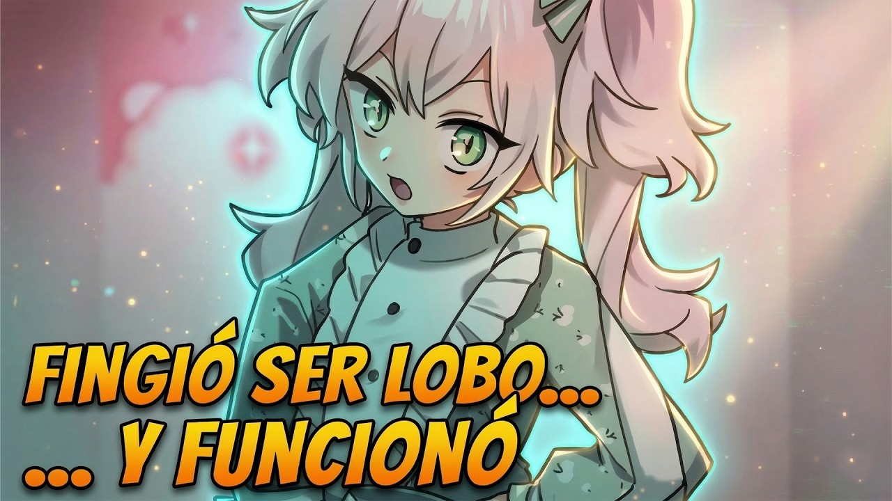 Fingió Ser una Cachorra de Lobo Para Sobrevivir Pero Toda la Familia Lobo se Enamoró de Ella