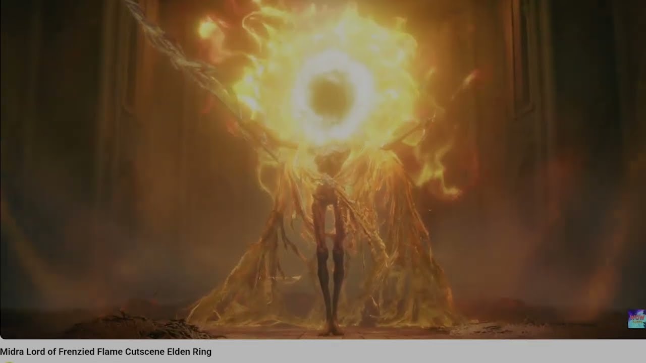 Midra Lord of Frenzied Flame with LORNA SHORE - To the Hellfire (mash-up)