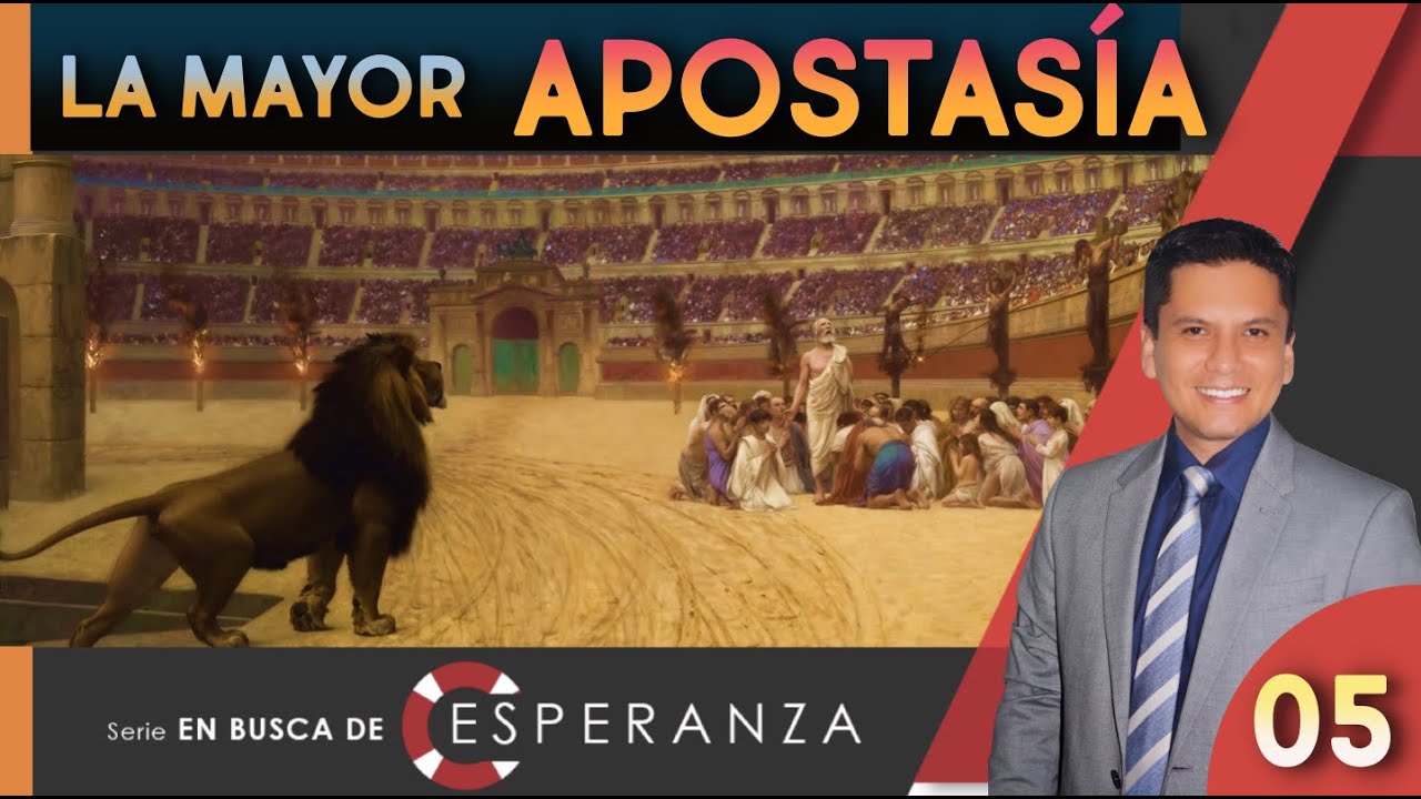 LA MAYOR APOSTASÍA