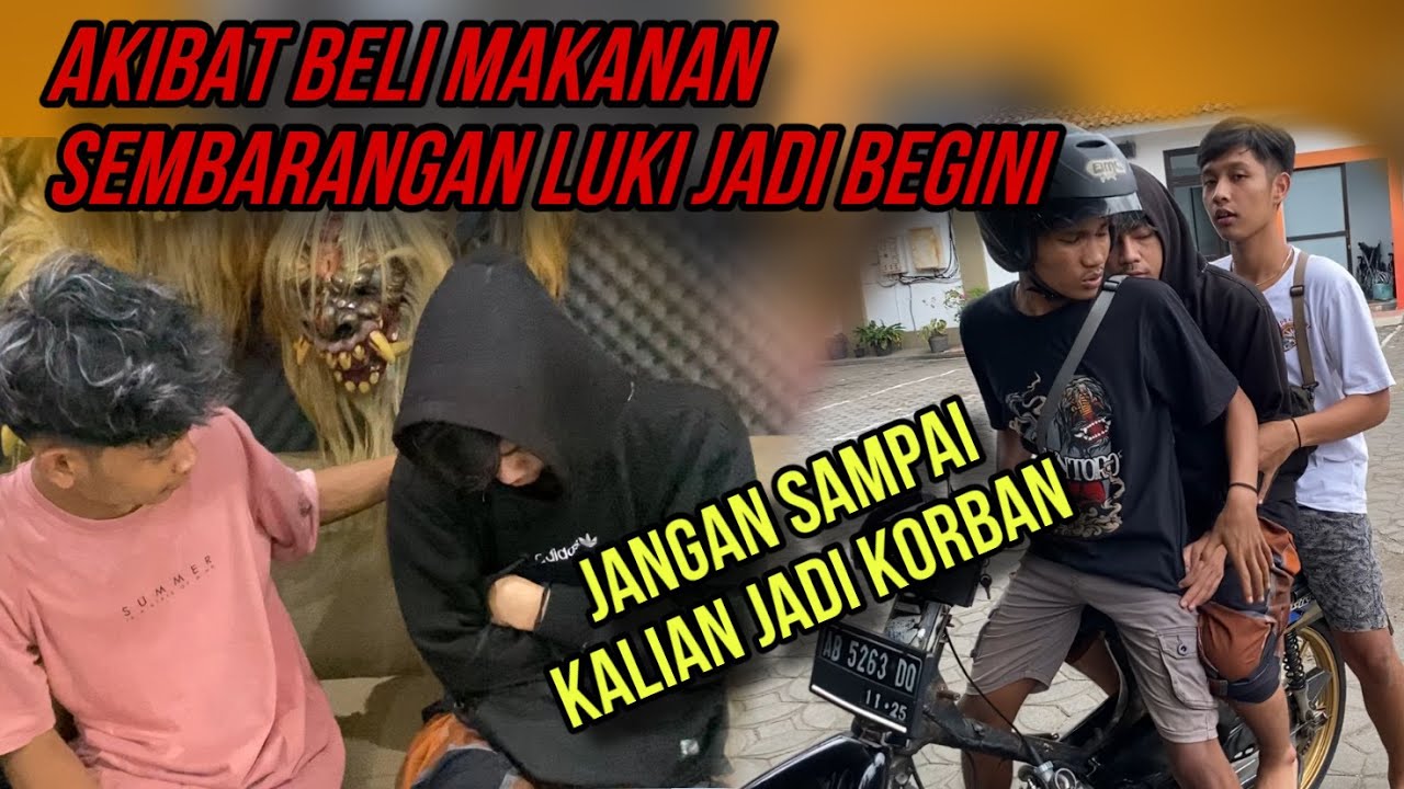 AKIBAT BELI JAJAN SEMBARANGAN LUKI JADI JATUH SAKIT !! mohon do