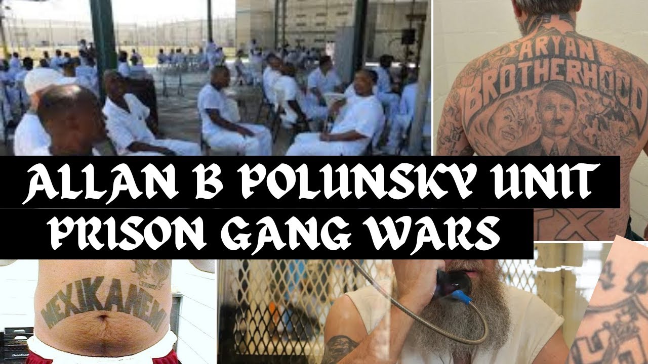 The Brutal Gang Wars in Allan B. Polunsky Unit Prison