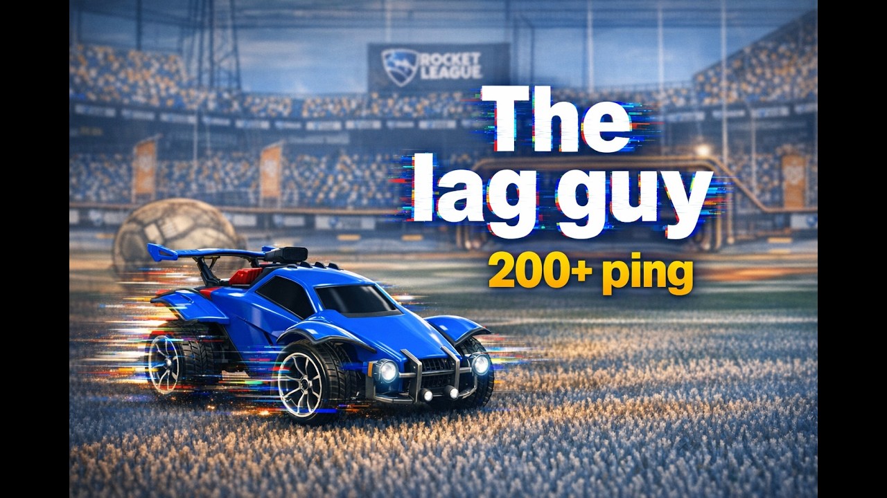Rocket League Stereotypes.