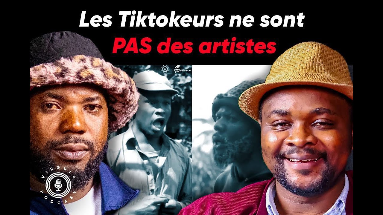 Roi djadja clashe : les tiktokeurs ont pêchés contre l'art du Congo I Ep.1 S4 Part 1