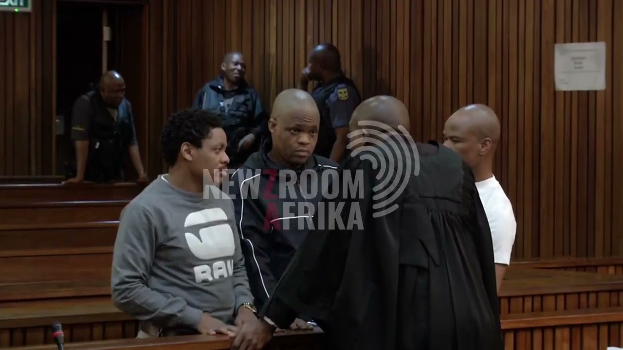 NADELon allegations of an assassination plot of key players in the Senzo Meyiwa murder trial