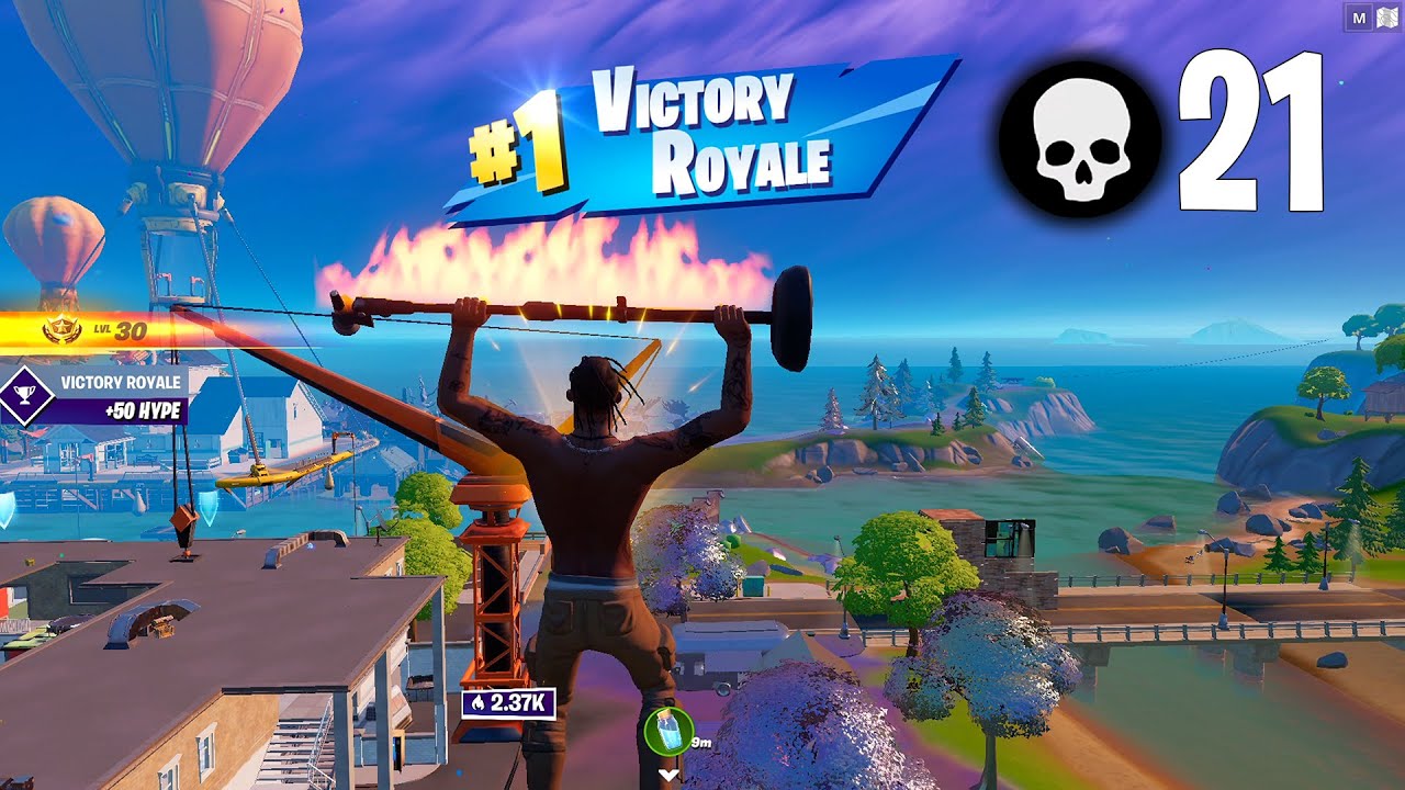High Elimination Solo Arena Win Gameplay (Keyboard & Mouse) | Fortnite Season 4 Chapter 3
