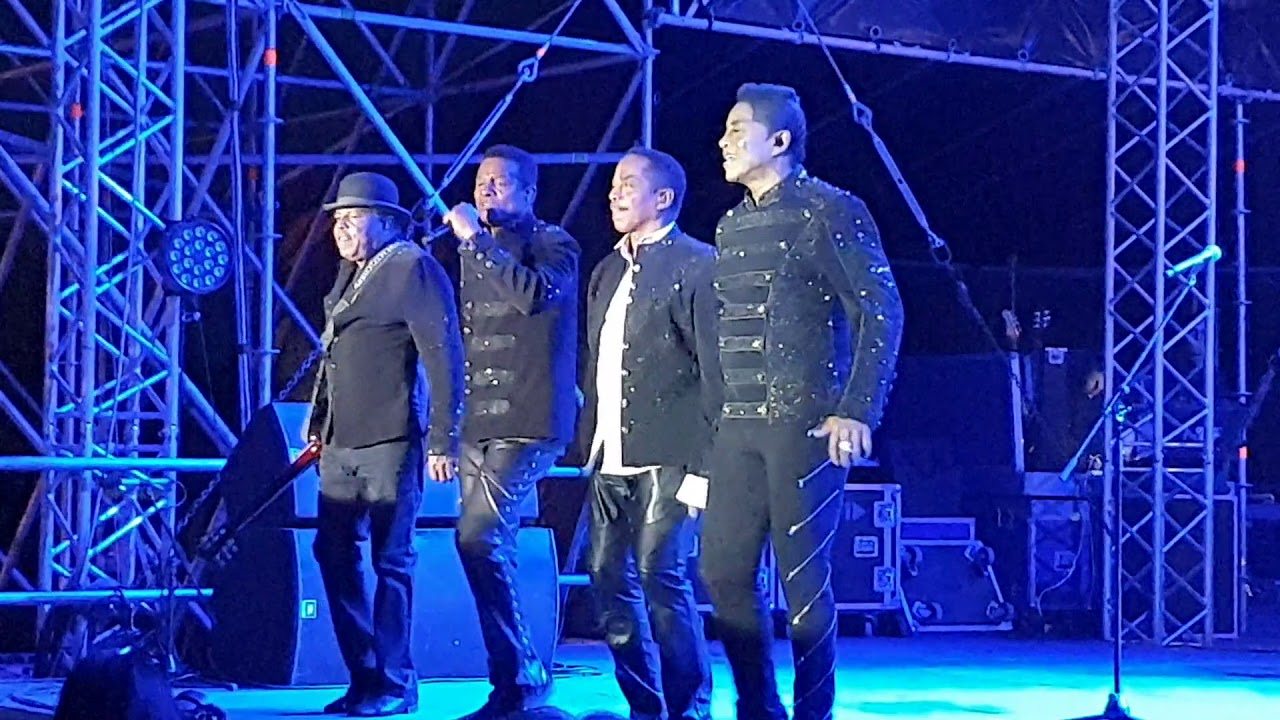 THE JACKSONS 2019-(HD)Can You Feel It/Blame In On The Boogie-2019.08.01.-Paloznak