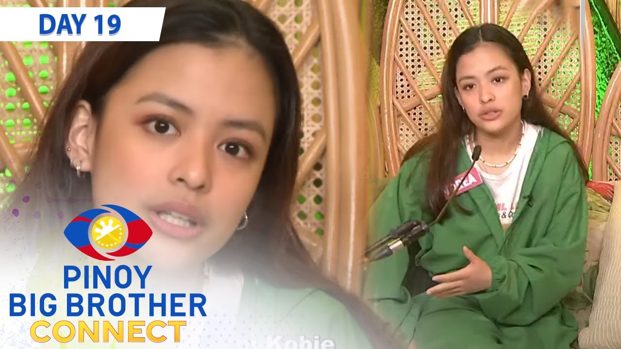 Day 19: Kuya, pinayuhan si Andrea tungkol kay Kobie | PBB Connect