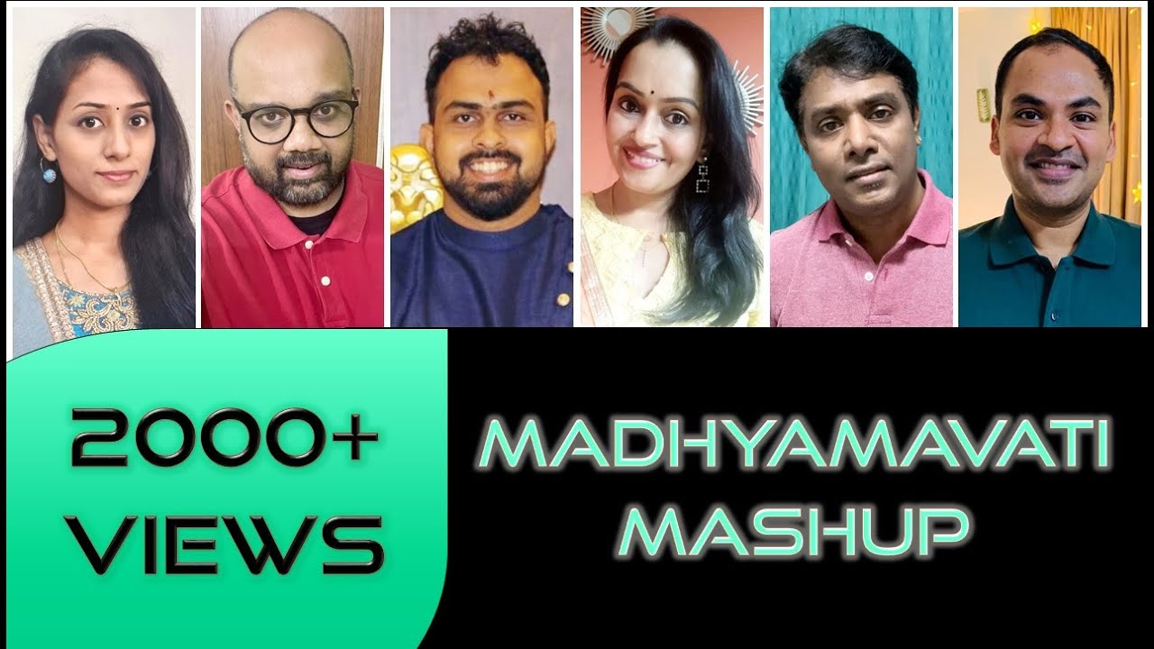 Madhyamavati Mashup by RAAGA METRO | Film songs | Classical | Tamil Telugu Malayalam Hindi
