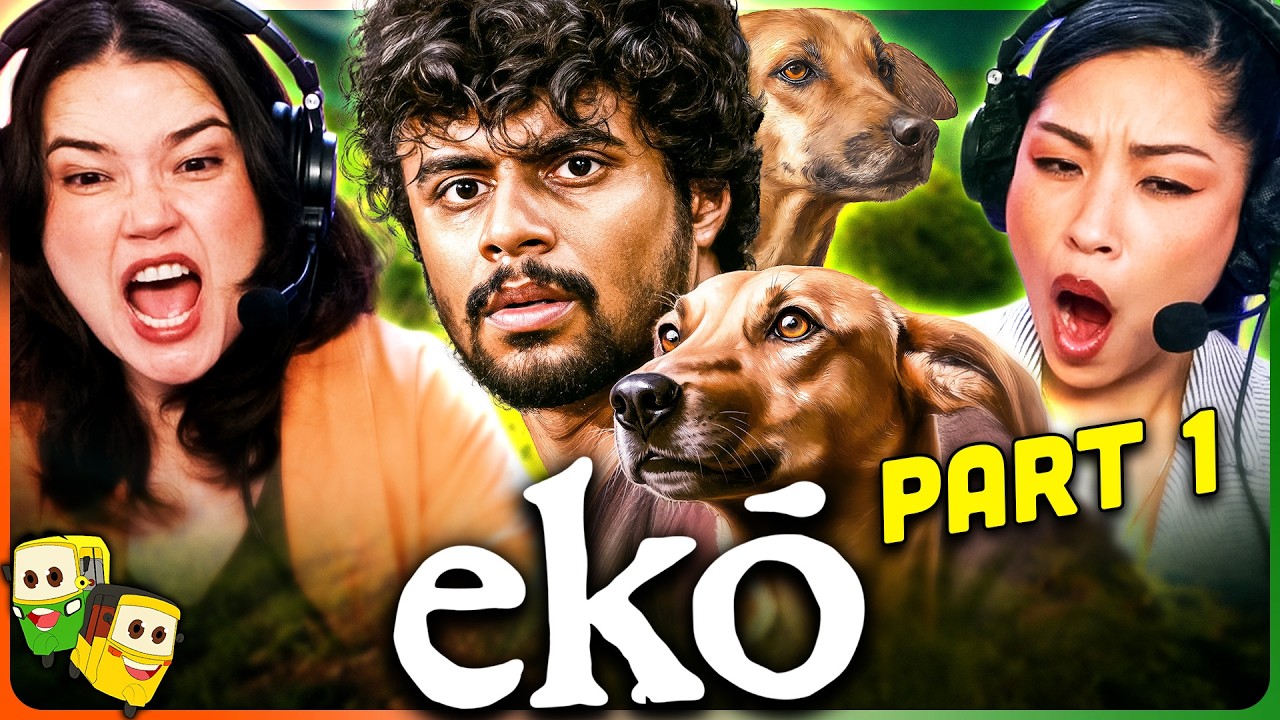 EKO (Part 1) Movie Reaction! | Sandeep Pradeep | Vineeth | Saurabh Sachdeva