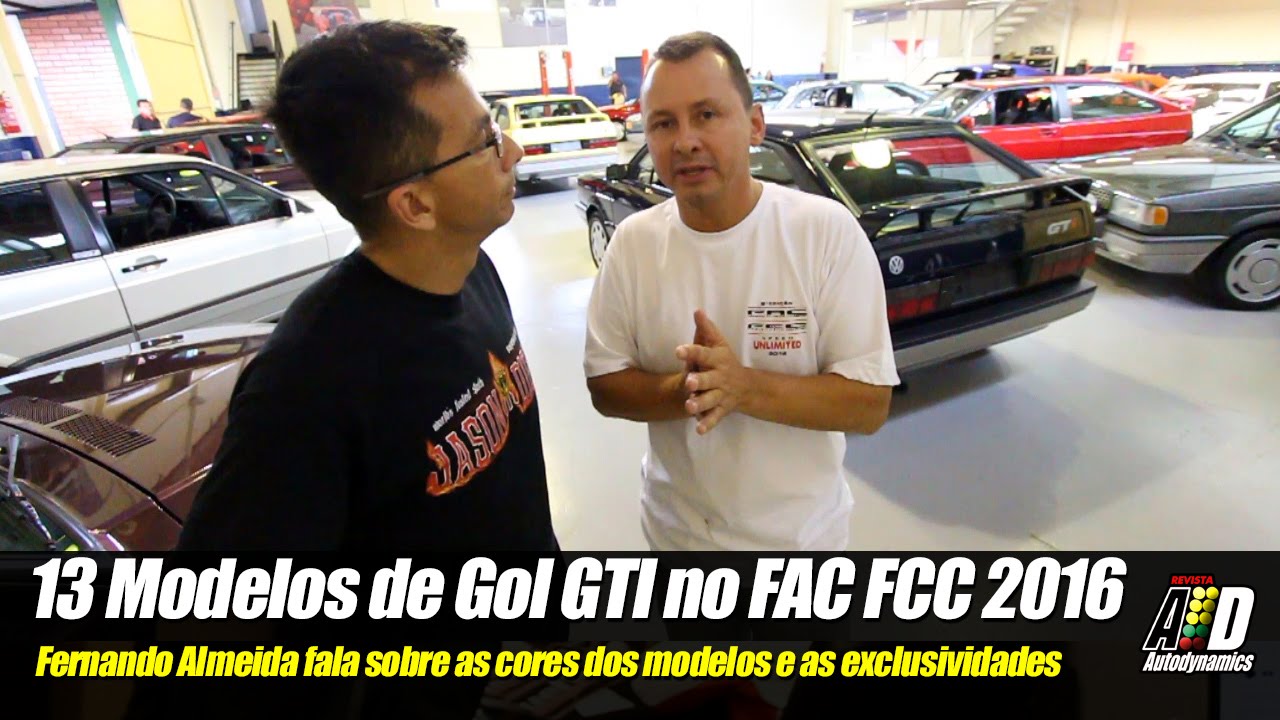 FAC FCC Unlimited 2016 | Todas as cores de Gol GTI que saíram no Brasil!