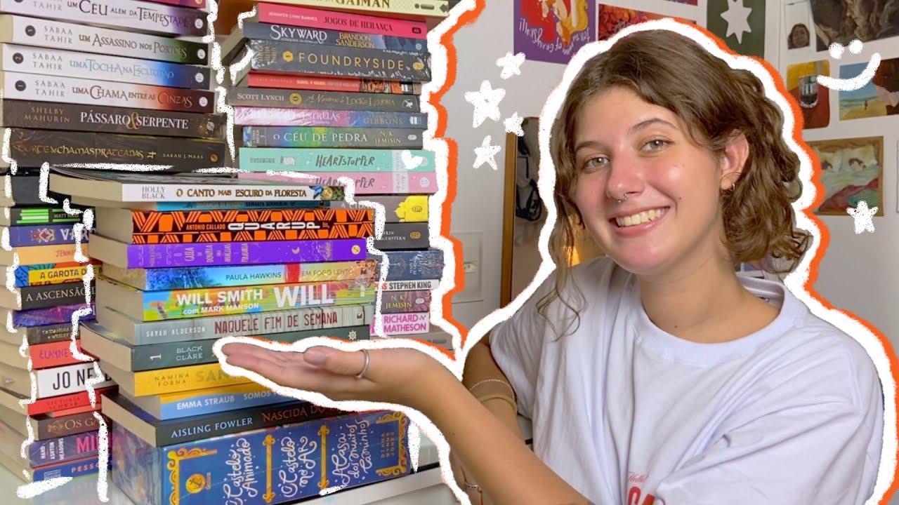 🎁BOOK HAUL semestral: julho - dezembro 2021 📚