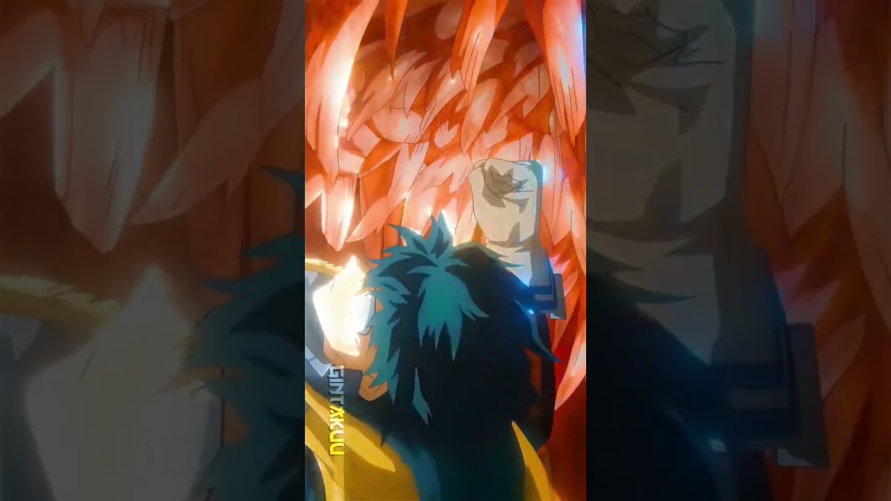 Deku vs musculair... 
