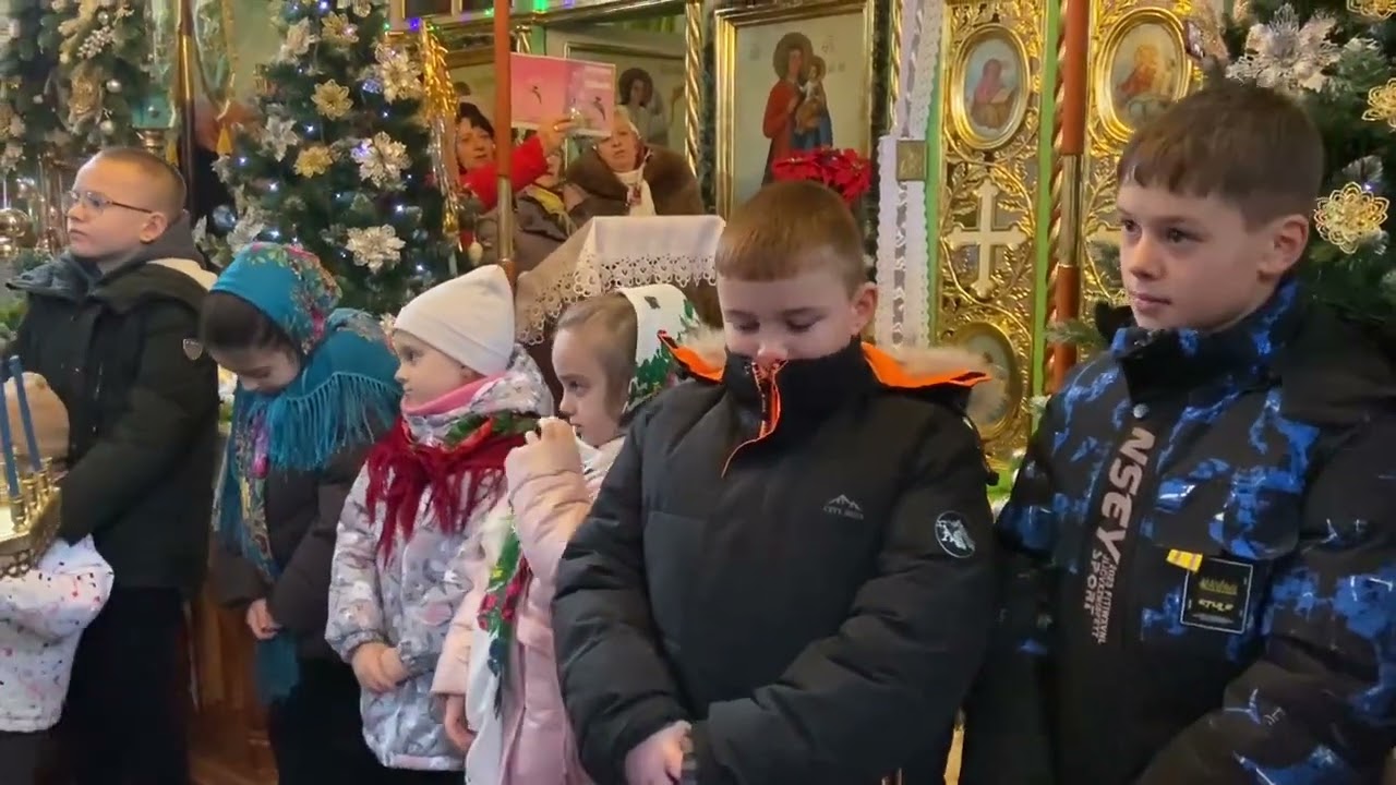 Колядка «Славен єси»