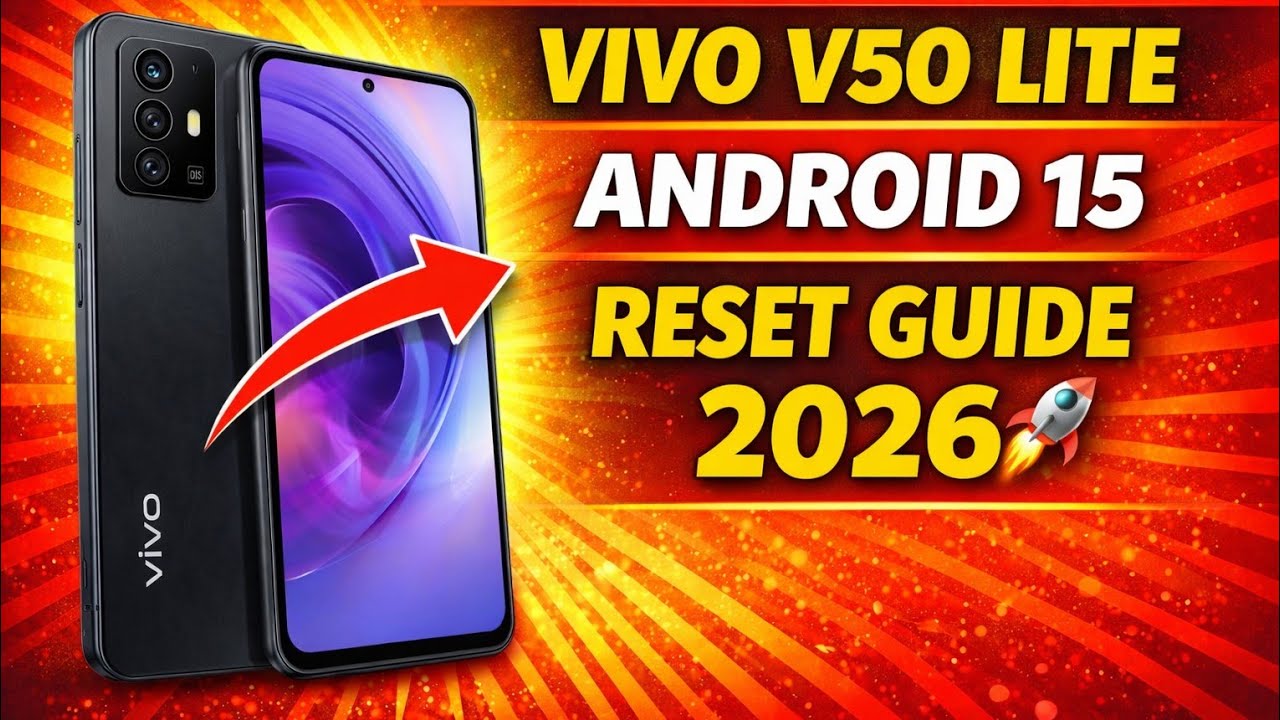 Vivo V50 Lite Frp Bypass Android 15✅ Vivo V2441 Frp Bypass✅