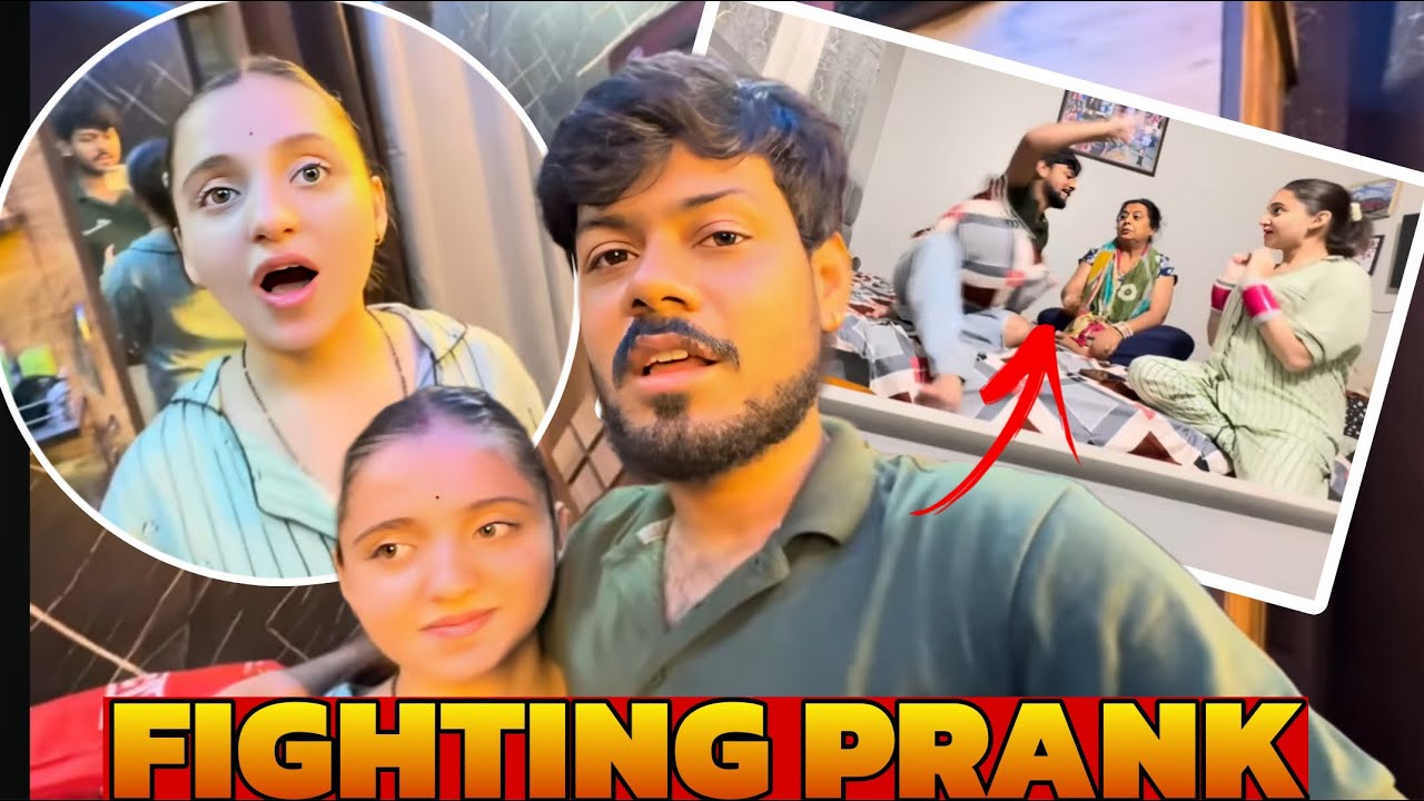 Bhumi Ko pada Thappad 😫| Mma Nae Nikala Ghr Sae Bahr | Fighting Prank With Mom