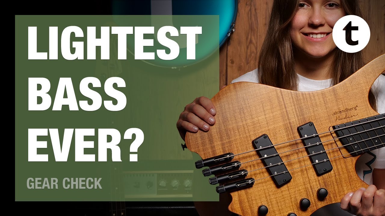 Strandberg's new line of basses | Gearcheck | Thomann