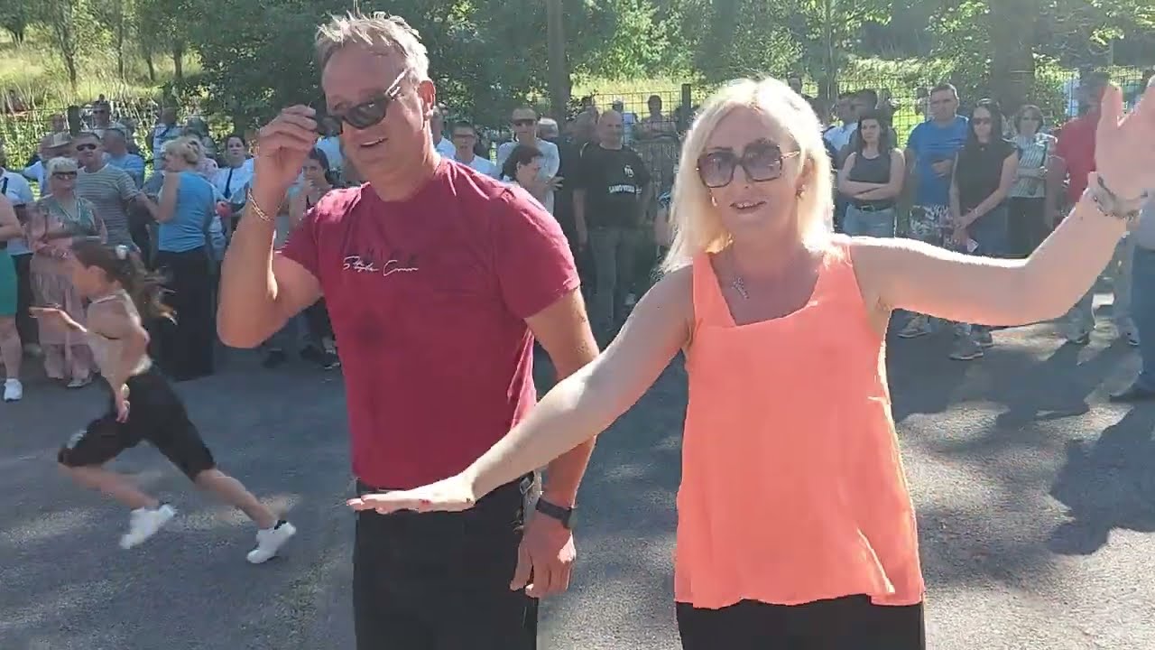🛑kolo za Mešića & Dinu ♦teferič Fočanska Jabuka 💢29. juni 2025.Suljo.
