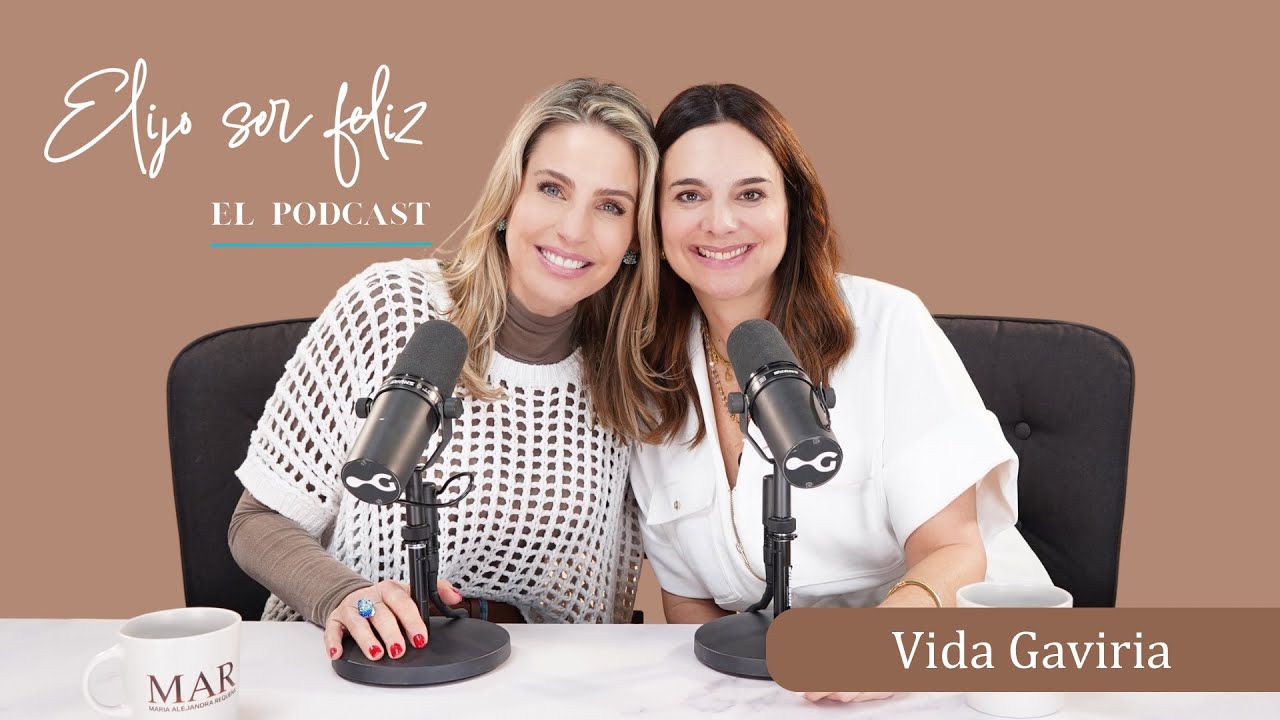 Como ser mamá de adolescente y no volverse loca en el intento 😅 con Vida Gaviria| EPI. 81