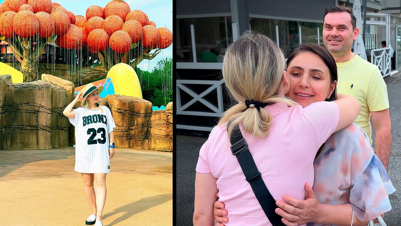 Gardaland si intalnire cu prieteni + mancam pizza nelimitat