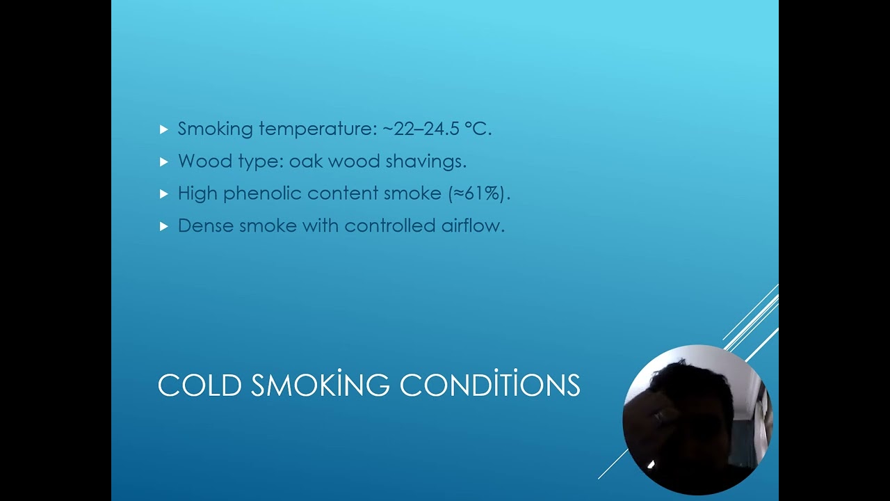 FSA AwardsInternational Food Scientists Awards Cold Smoking Manti (Award ID: 2656)
