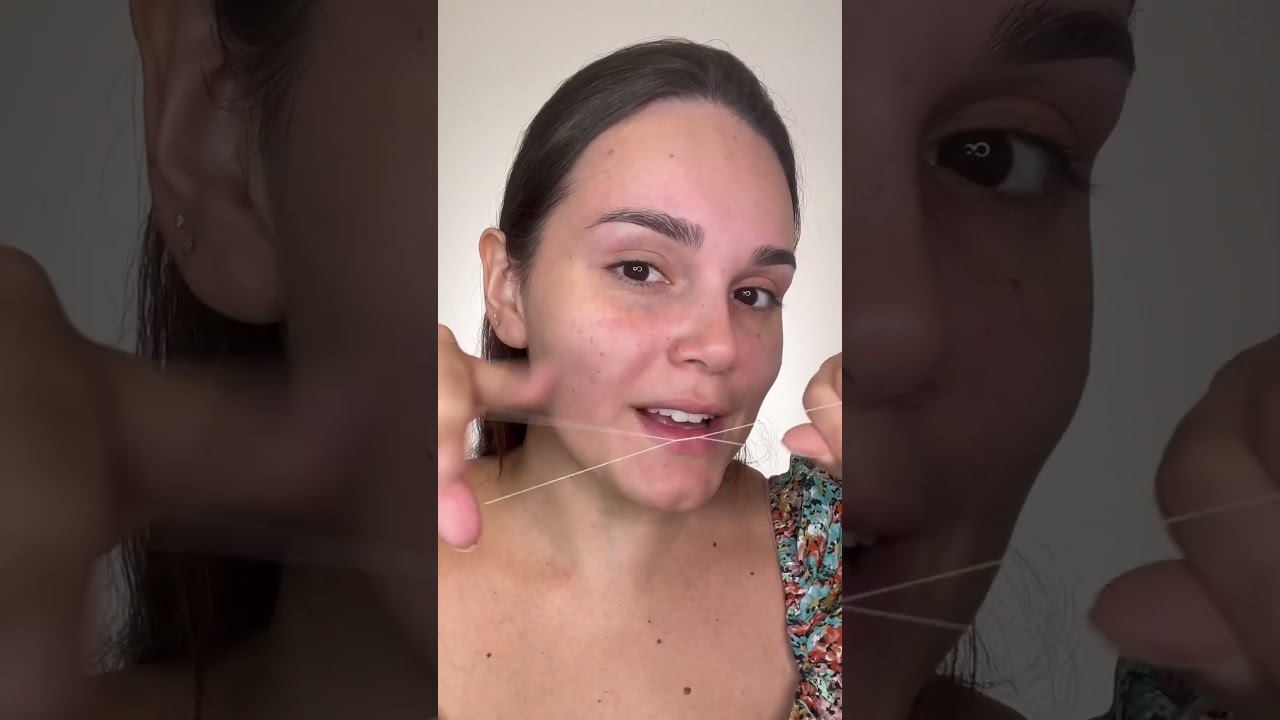 Fazendo o bu&ccedil;o com a linha