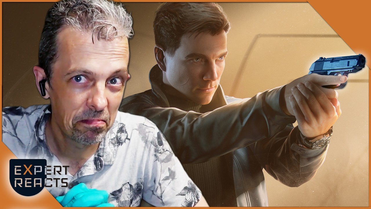 Firearms Expert Reacts to 007 First Light Guns | EXP