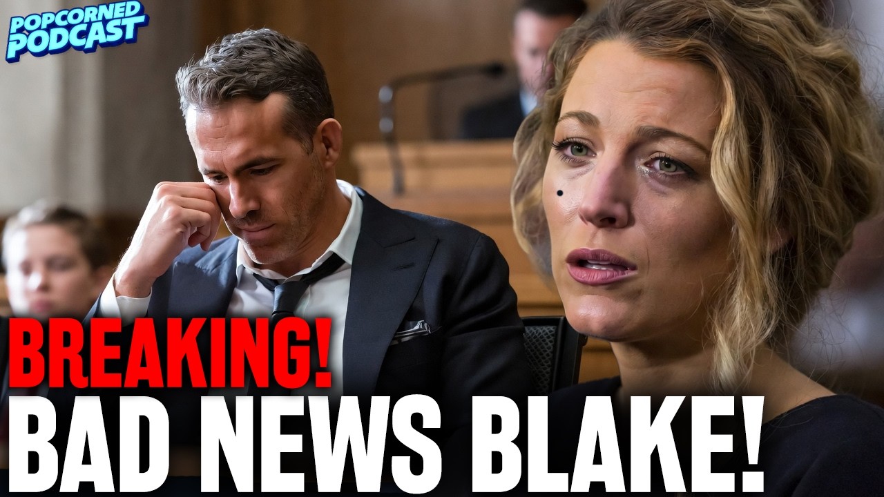 Blake Lively DENIED!? Judge Sides With Wayfarer As Trial Nears!