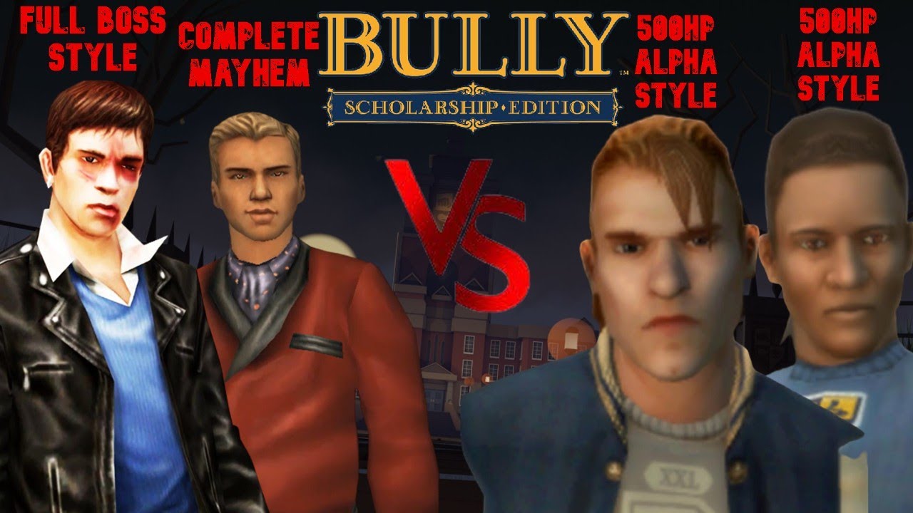 Bully SE: Johnny Vincent & Derby Harrington (CM) VS Casey Harris & Bo Jackson ( Alpha Style 500HP )