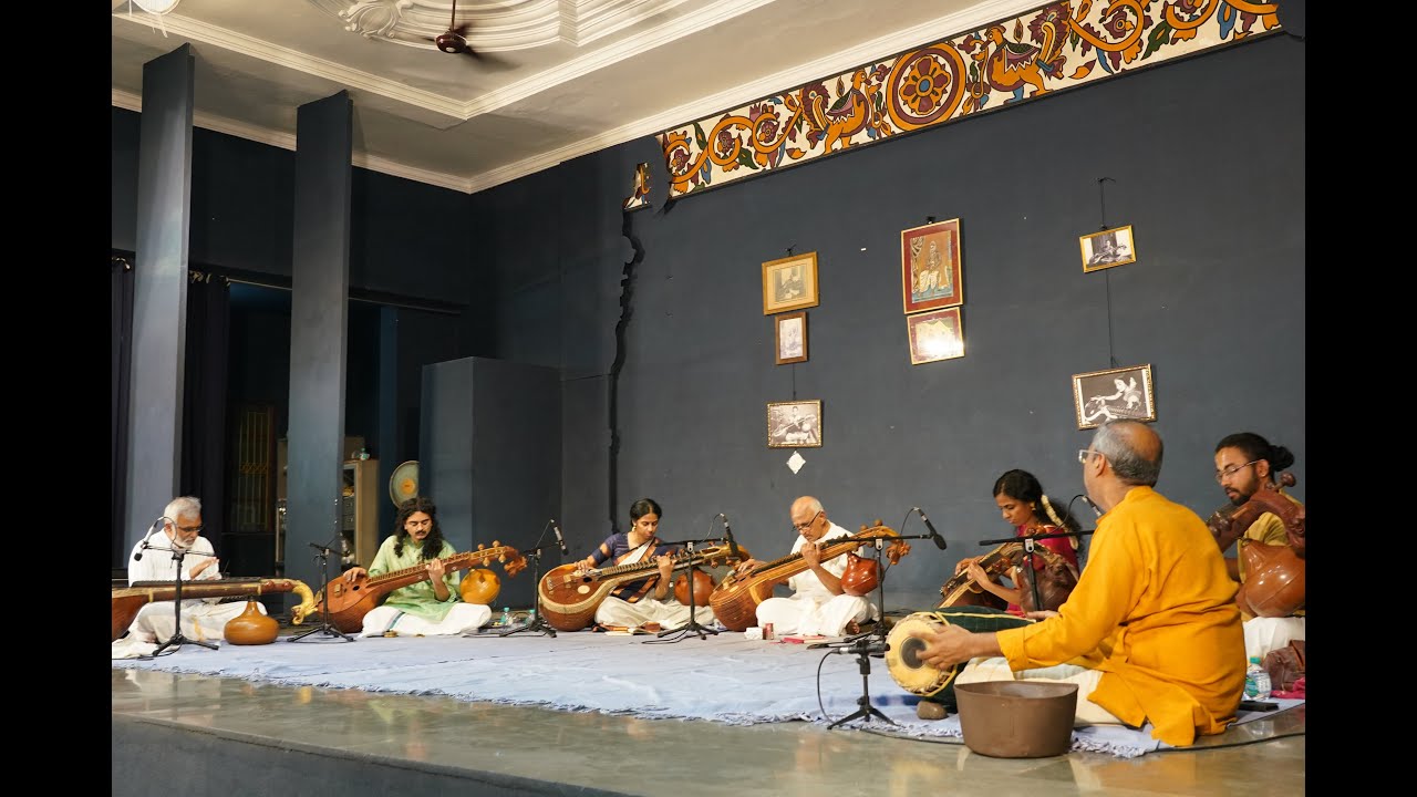 Sarasiruhasana Priye - Nattai | Karaikudi Subramanian, K. Arun Prakash & students of Brhaddhvani
