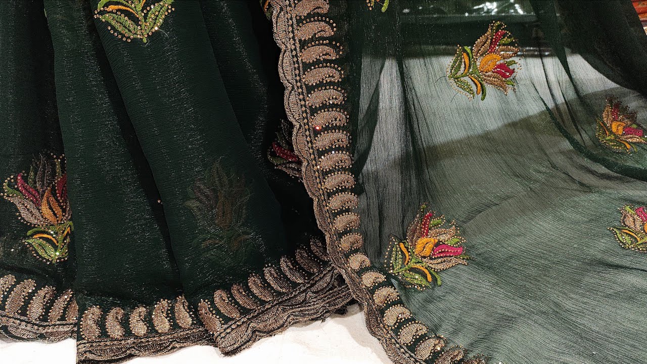 #party wear#fancy saree shimmer fabric