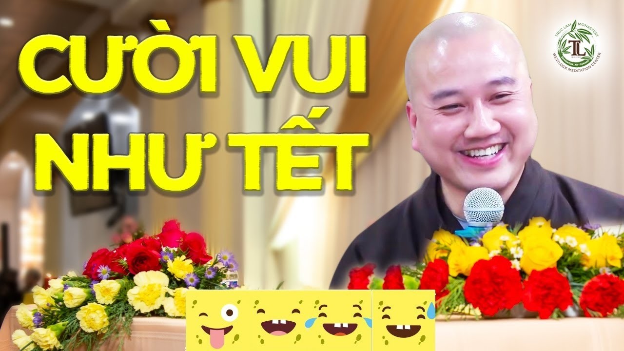 CƯỜI VUI NHƯ TẾT 2026 Tổng Hợp Những Câu Hỏi Vấn Đáp Siêu Vui & Duyên Dáng - Thầy Thích Pháp Hòa