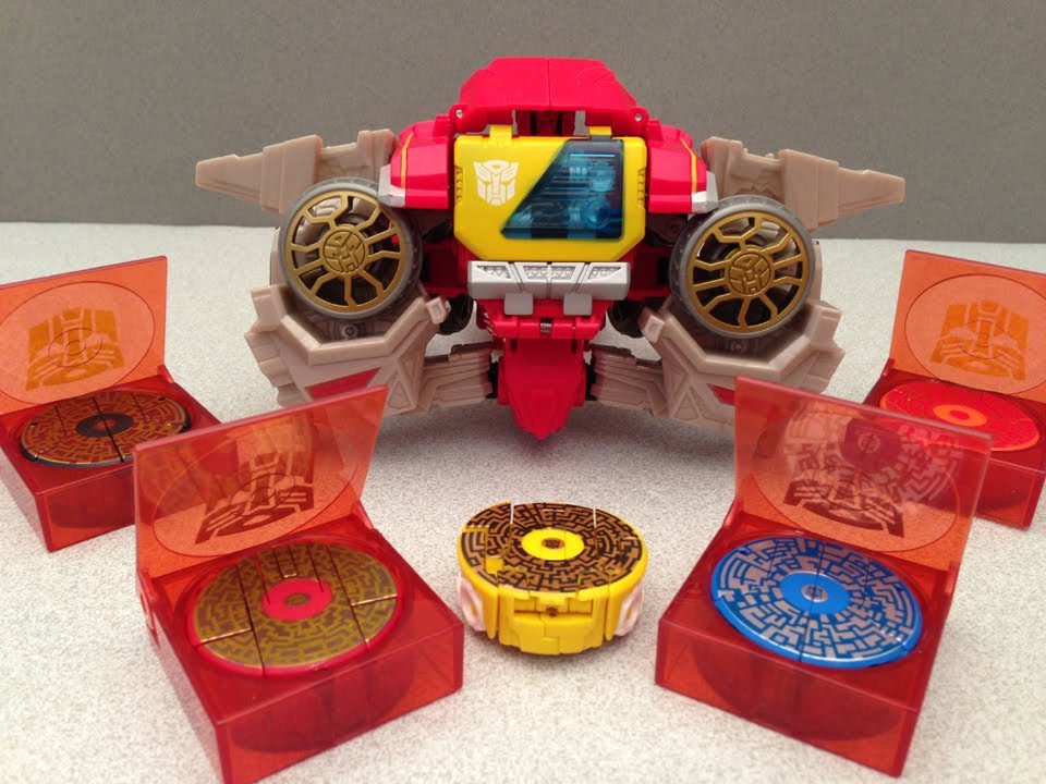 BLASTER STEELJAW AND MINIONS FALL OF CYBERTRON TRANSFORMERS GENERATIONS TOY REVIEW