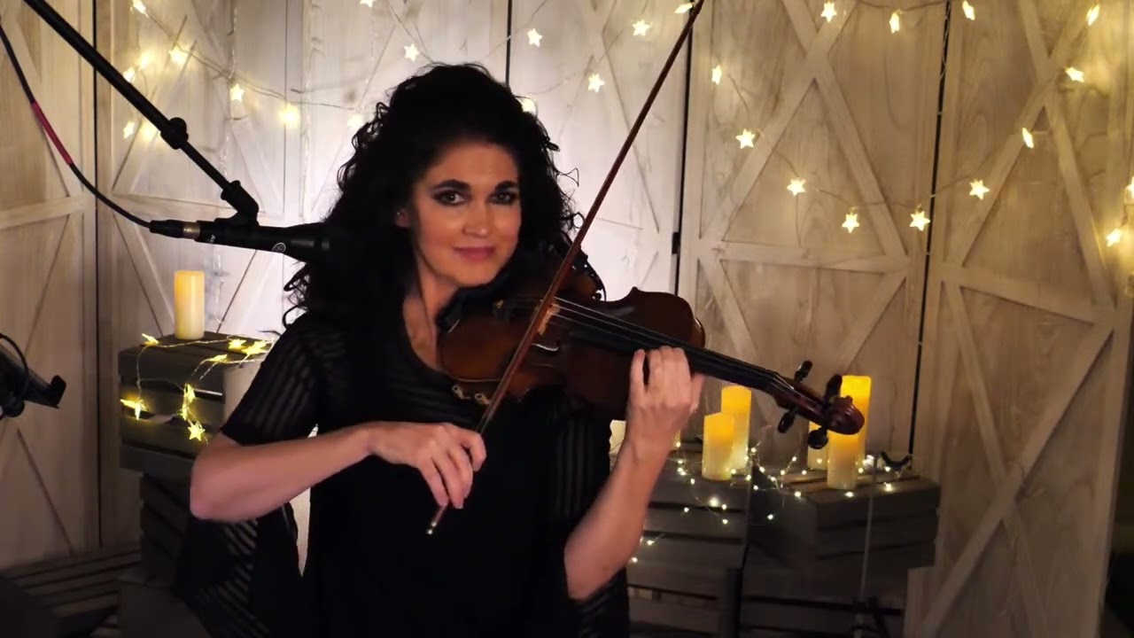 The Prayer - Celine Dion Andrea Bocelli Violin Cover by Susan Holloway