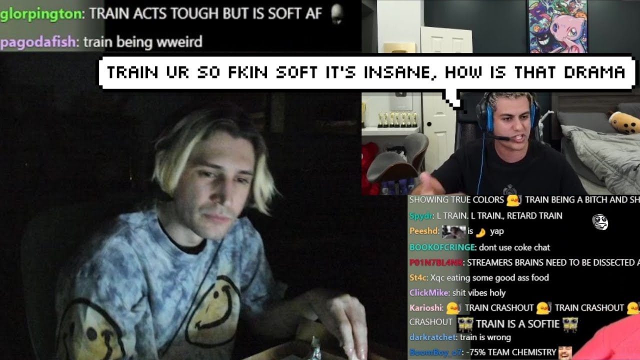 StableRonaldo & Trainwrecks Get into a Huge Argument after bringing up 