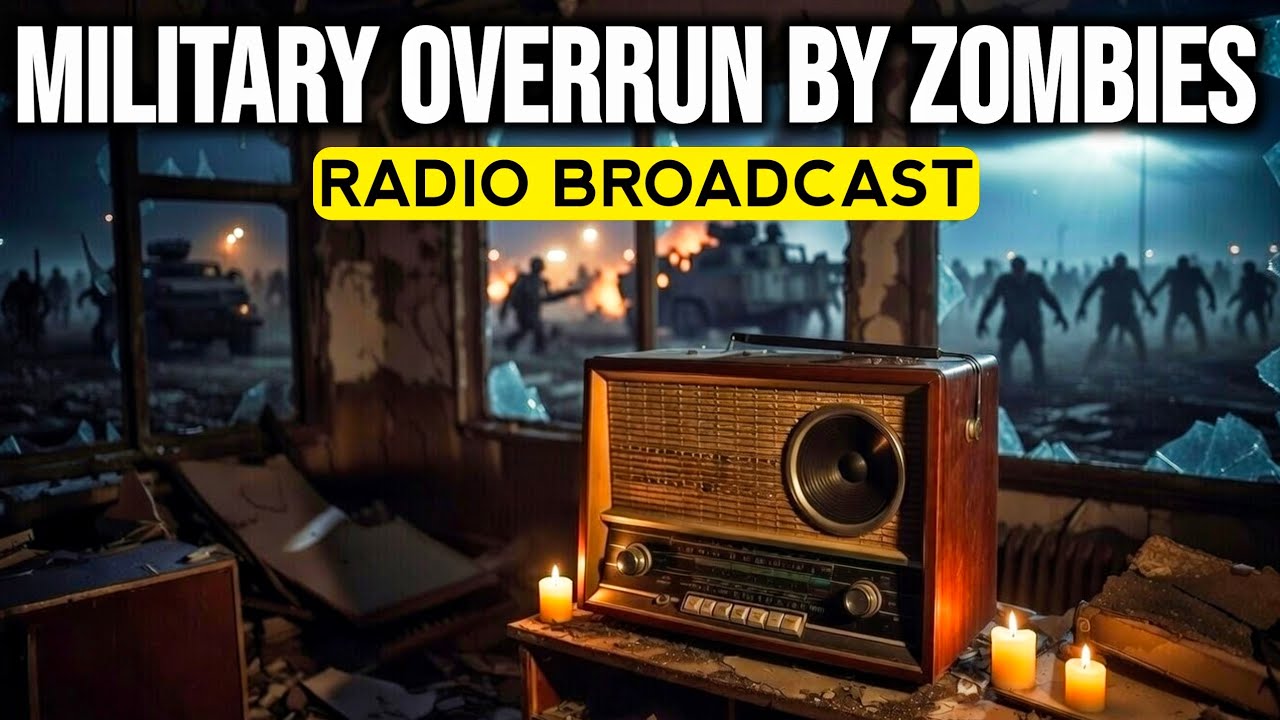 You’re Listening to the Radio When the Military Loses Control After a Zombie Outbreak